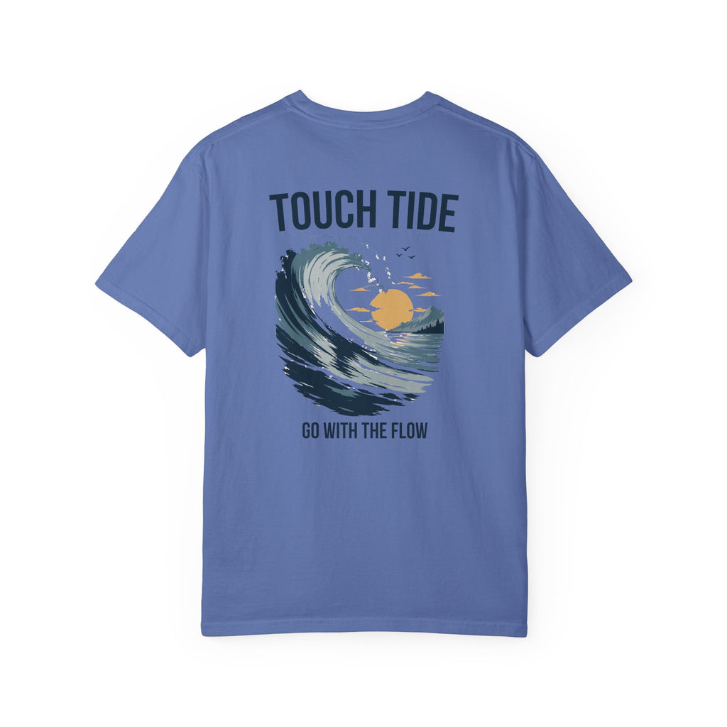 Touch Tide T-Shirt - "Go With the Flow"