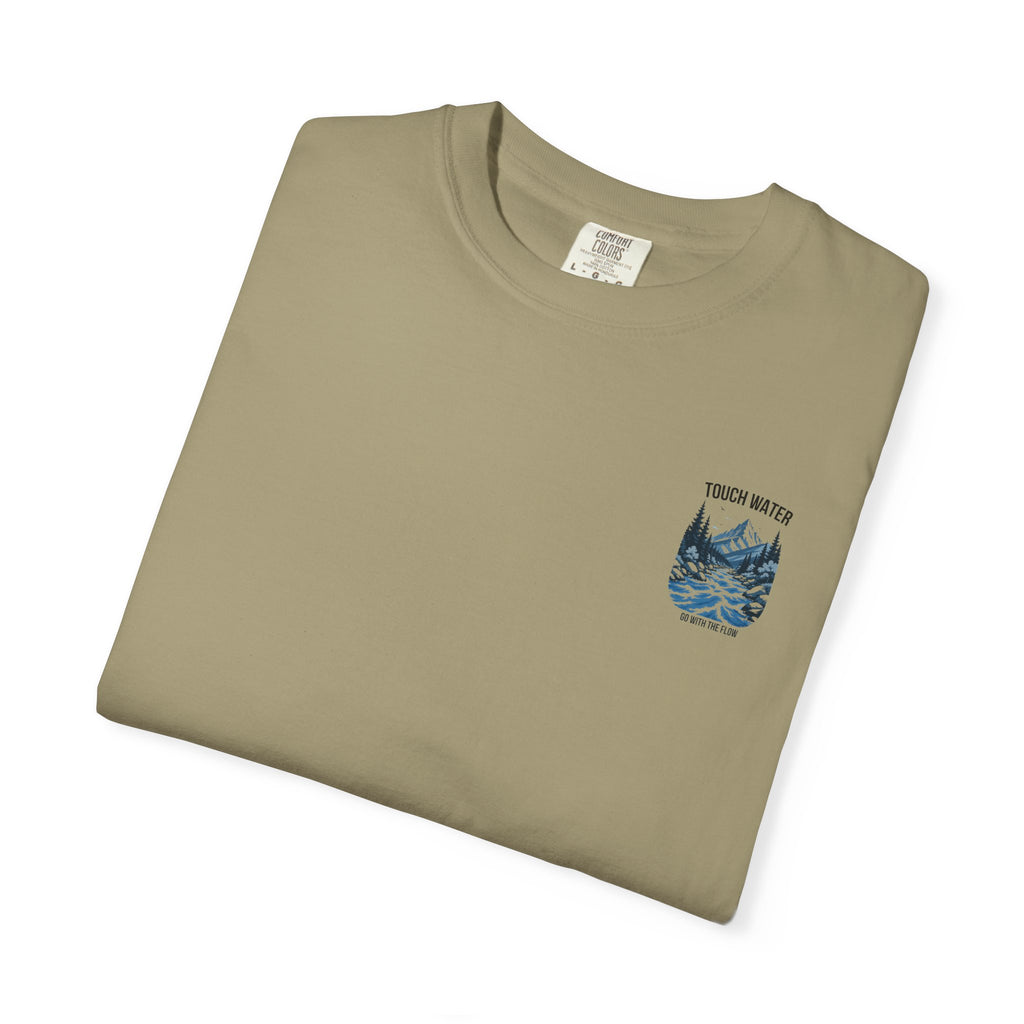 Touch Water T-Shirt — "Go With The Flow"