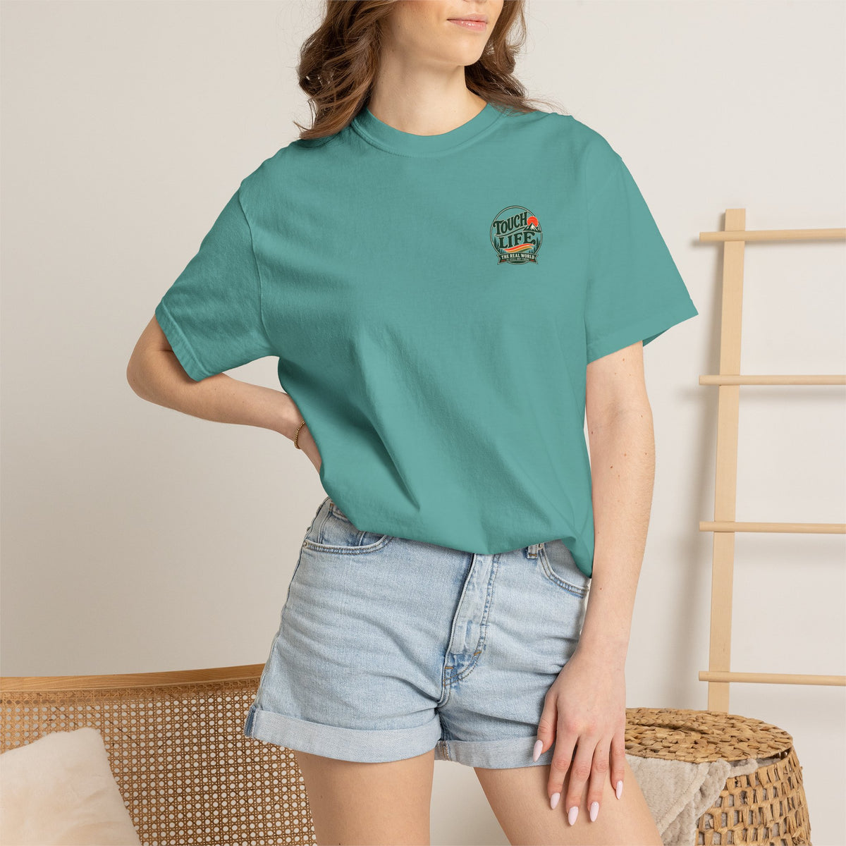 Touch Life Retro T-shirt