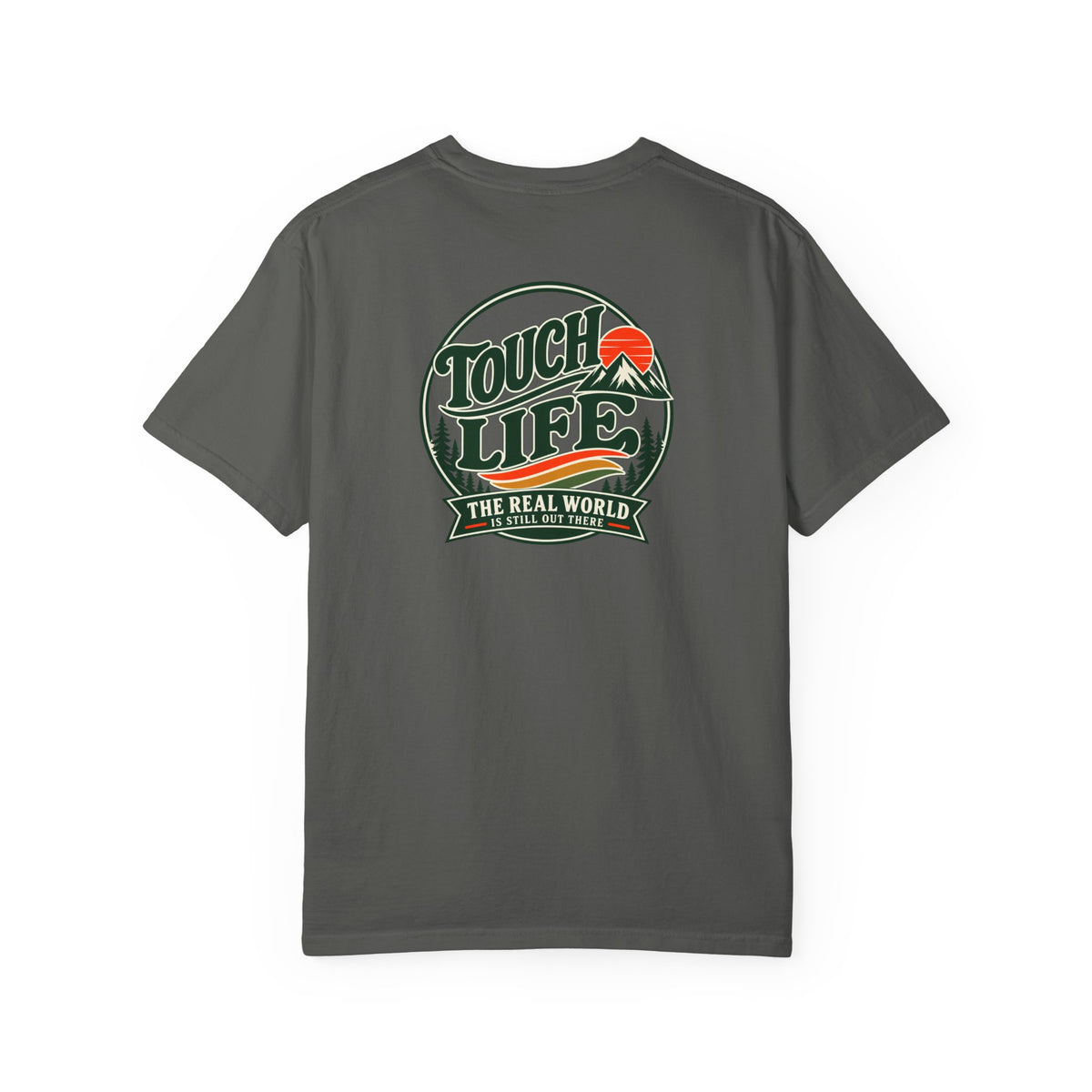 Touch Life Retro T-shirt