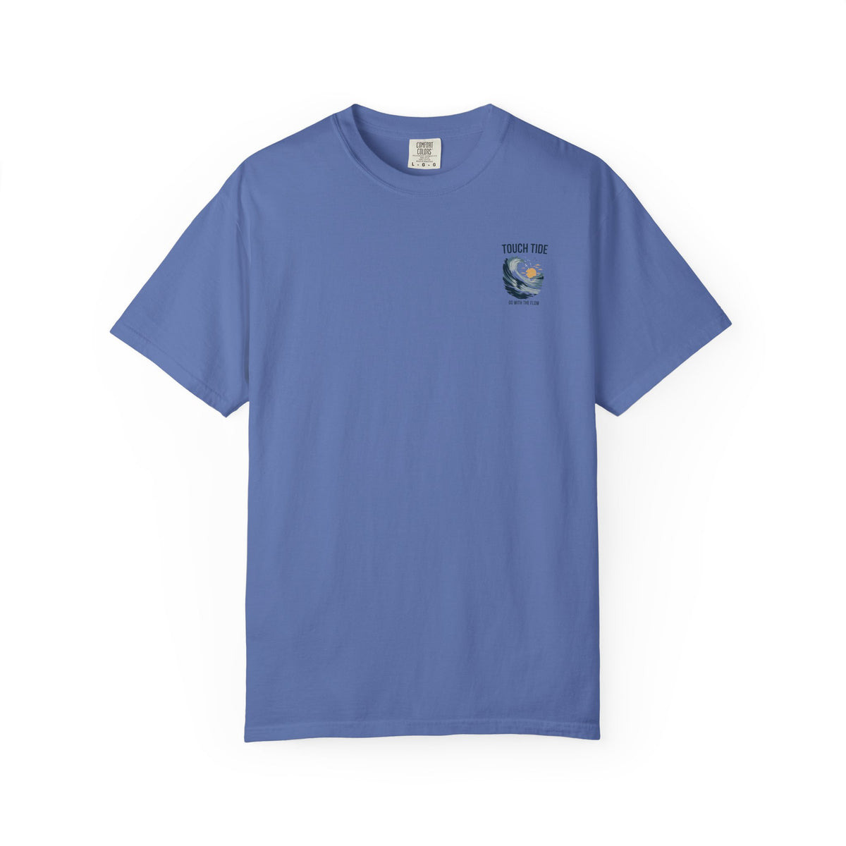 Touch Tide T-Shirt - "Go With the Flow"