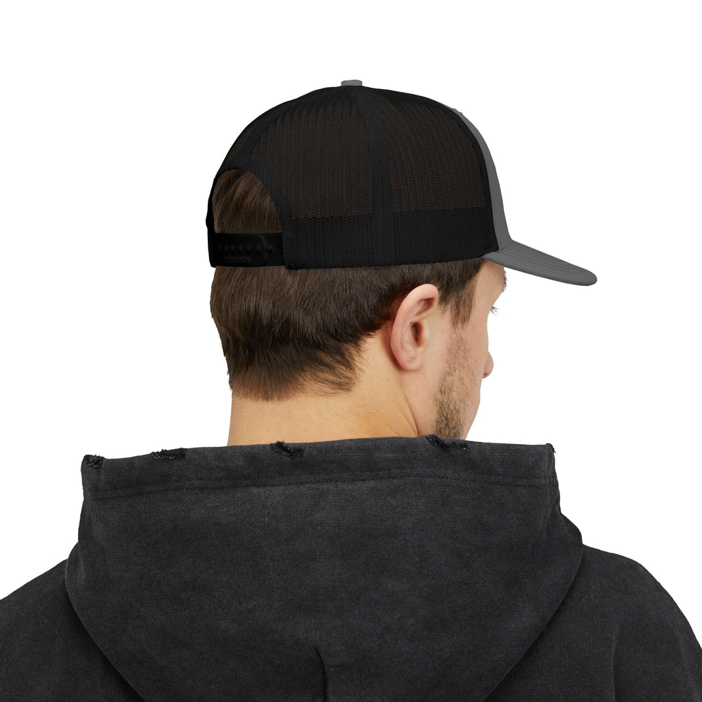 Tough Wild Snapback Trucker Cap