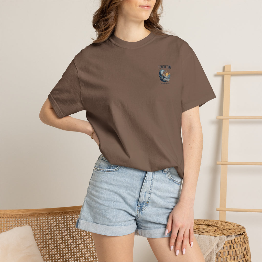 Touch Tide T-Shirt - "Go With the Flow"
