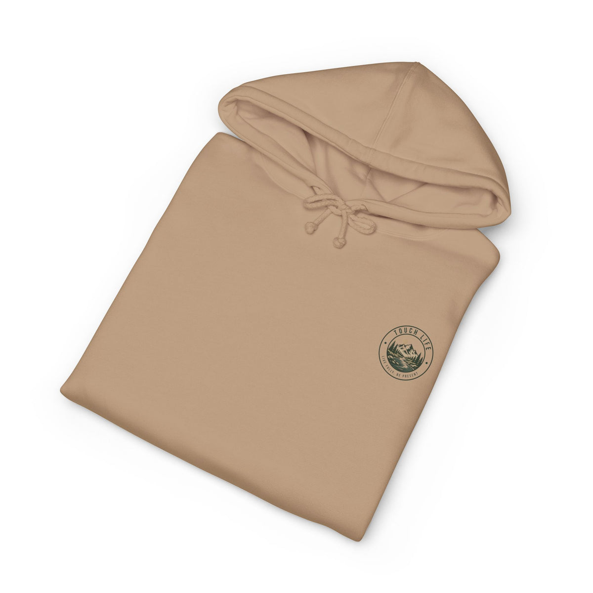 Hoodie — “Tour Time” Vintage Camper Surf Hoodie (Wander More, Rush Less)