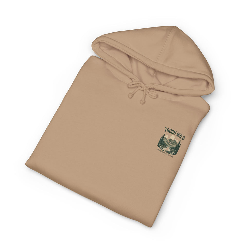 Hoodie - "Touch Wild" Mountain Adventure Pullover