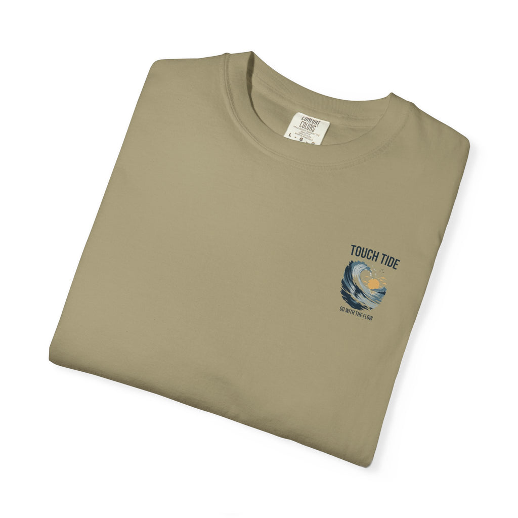 Touch Tide T-Shirt - "Go With the Flow"