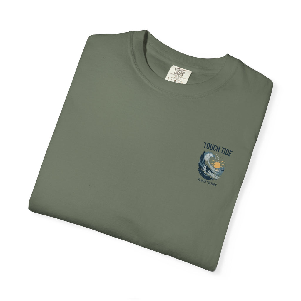 Touch Tide T-Shirt - "Go With the Flow"