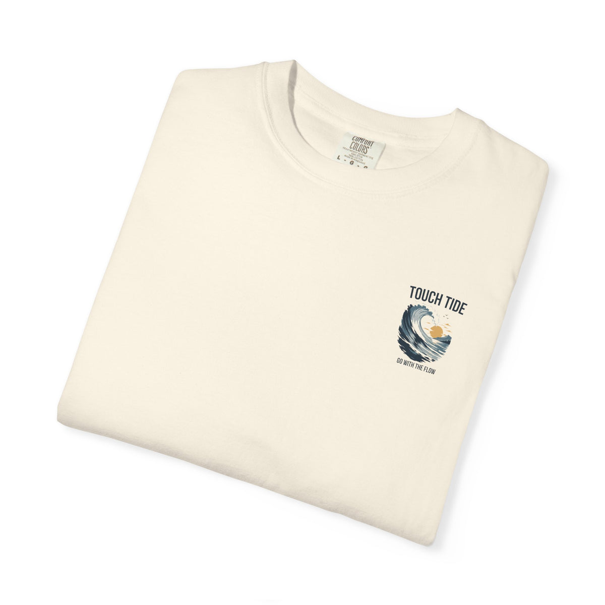 Touch Tide T-Shirt - "Go With the Flow"