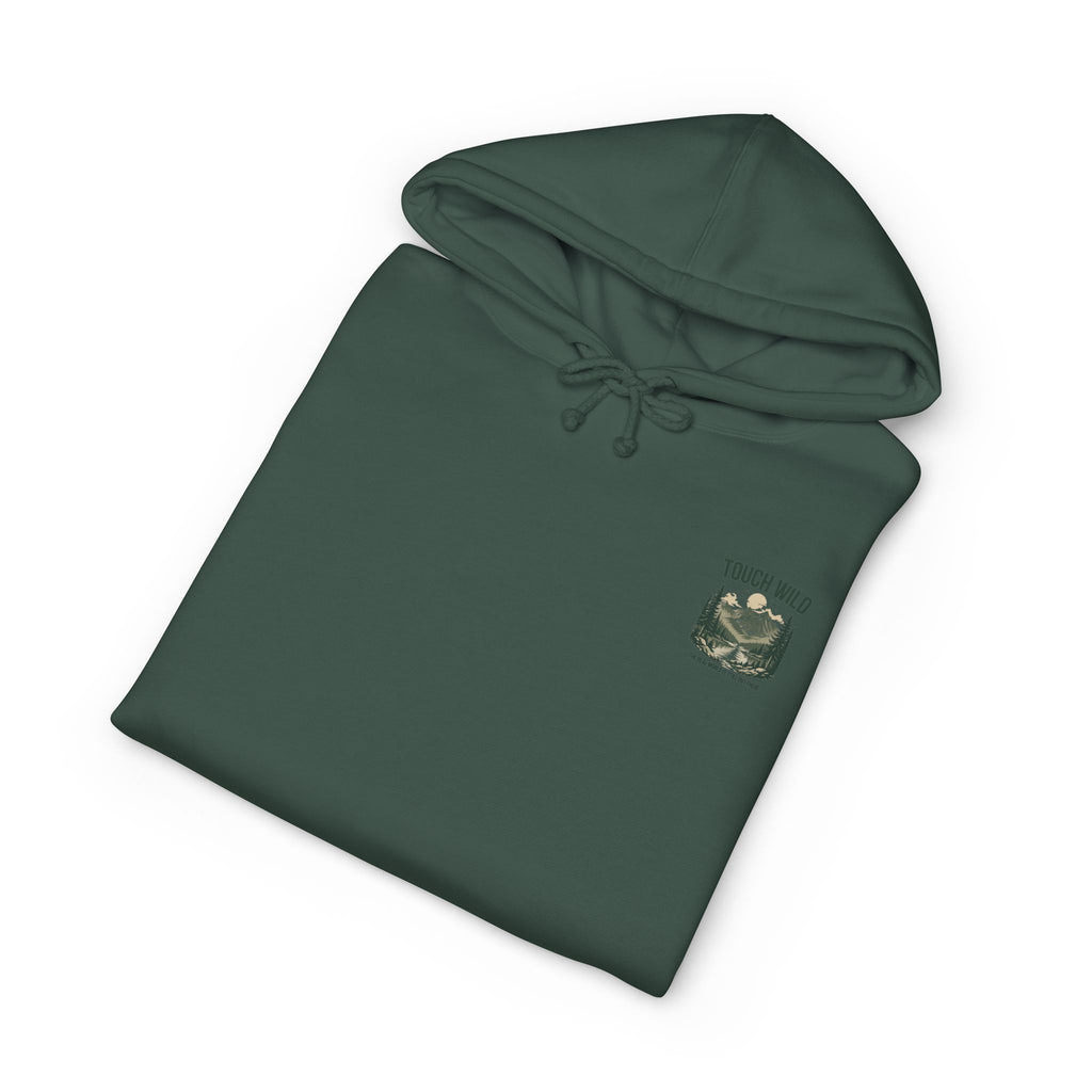 Hoodie - "Touch Wild" Mountain Adventure Pullover
