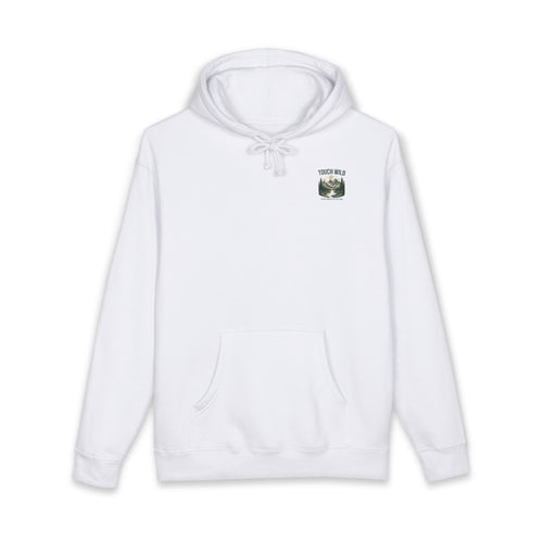Hoodie - "Touch Wild" Mountain Adventure Pullover
