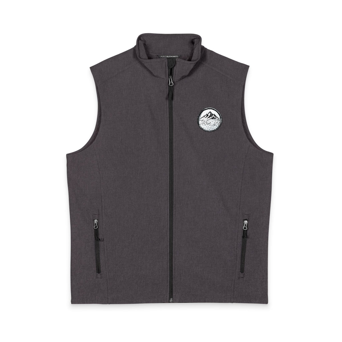 Touch Life Soft Shell Vest — Men’s Zip-Up Vest
