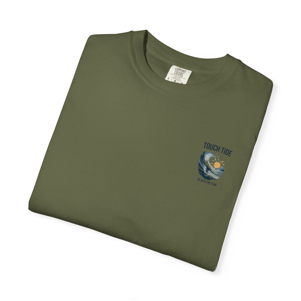 Touch Tide T-Shirt - "Go With the Flow"