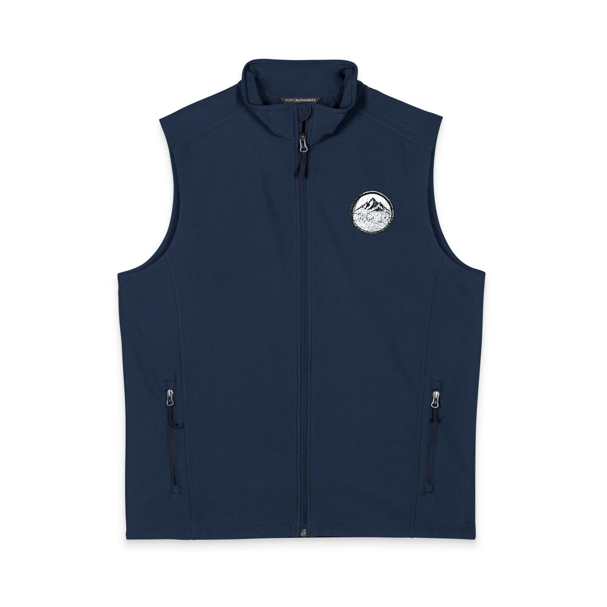 Touch Life Soft Shell Vest — Men’s Zip-Up Vest