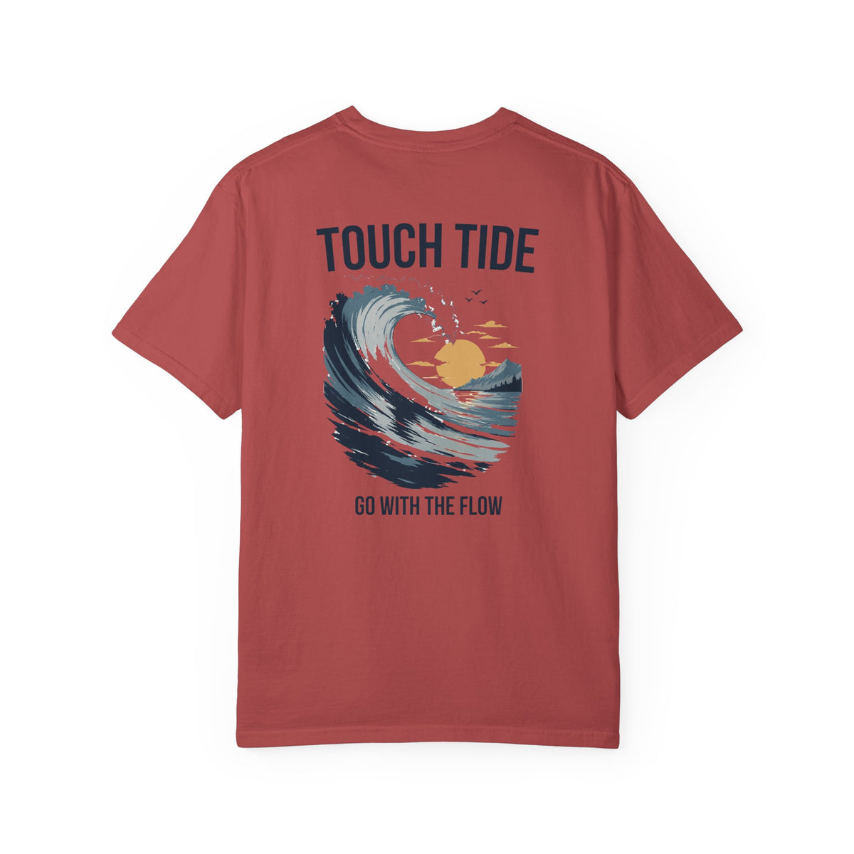 Touch Tide T-Shirt - "Go With the Flow"
