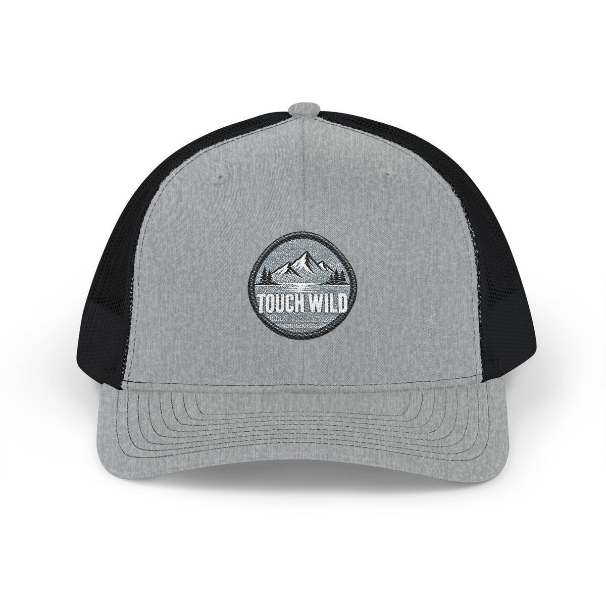 Tough Wild Snapback Trucker Cap