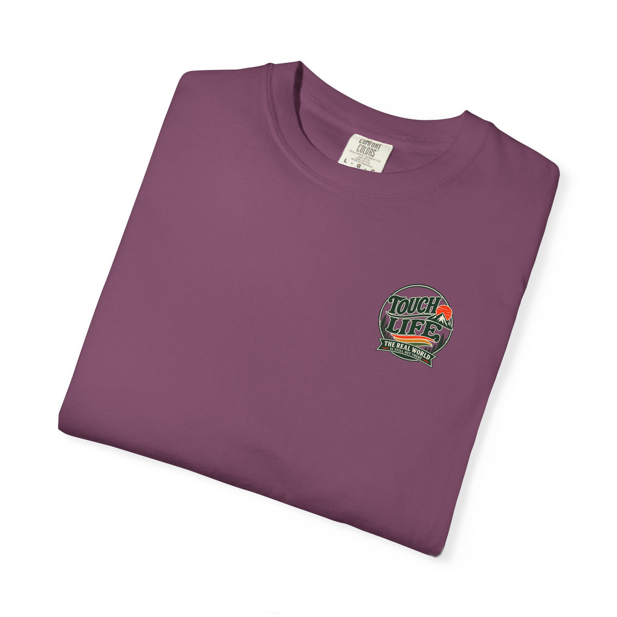 Touch Life Retro T-shirt