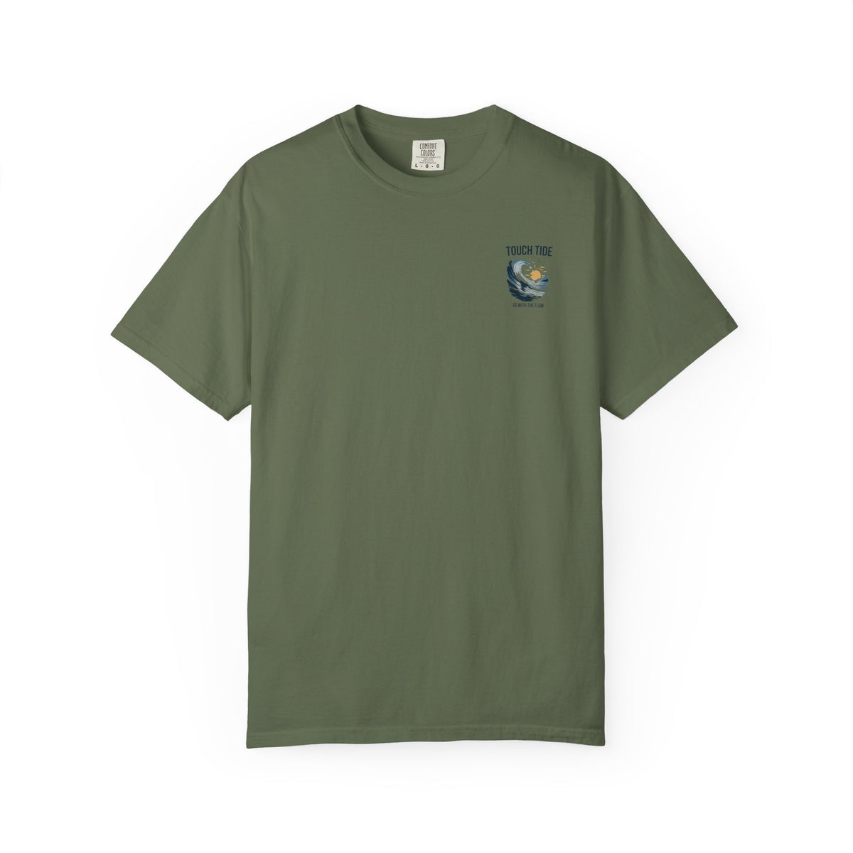 Touch Tide T-Shirt - "Go With the Flow"