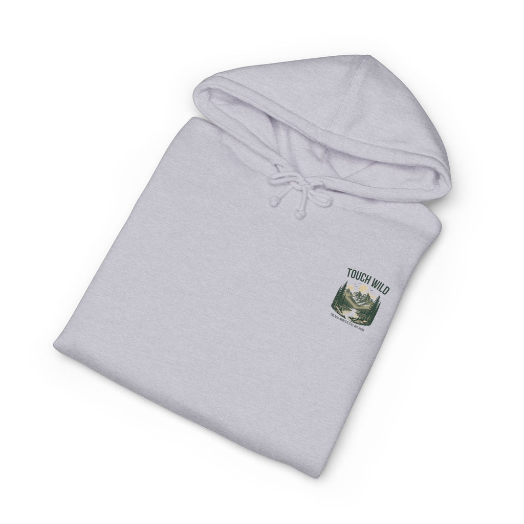 Hoodie - "Touch Wild" Mountain Adventure Pullover