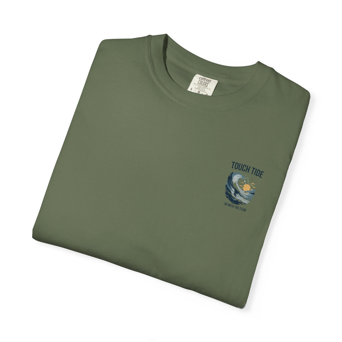 Touch Tide T-Shirt - "Go With the Flow"