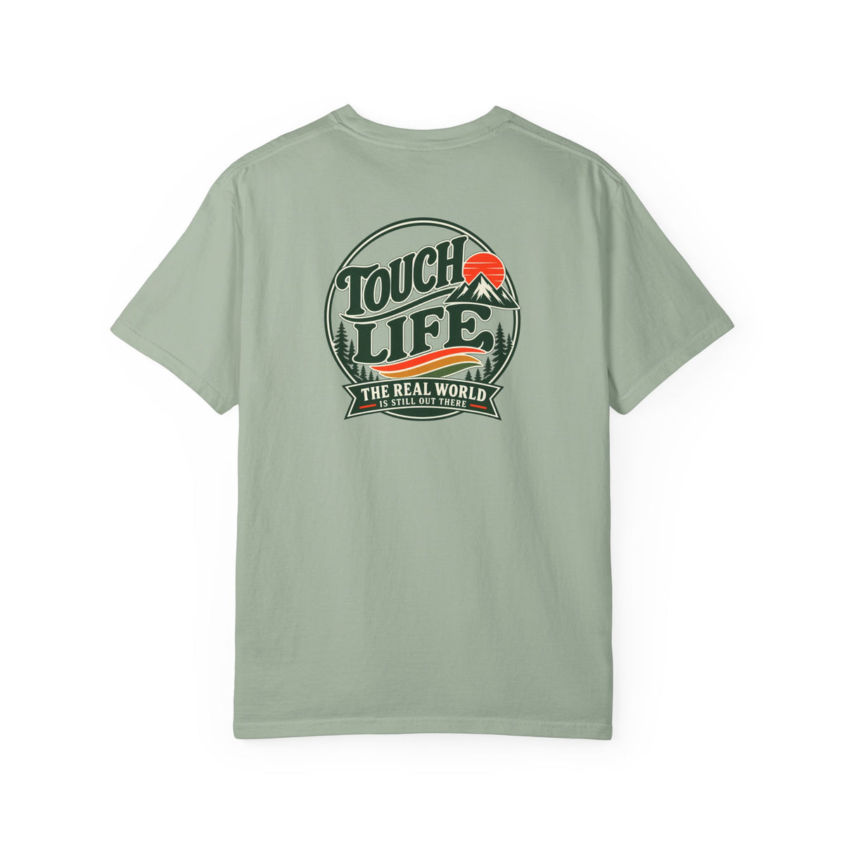 Touch Life Retro T-shirt