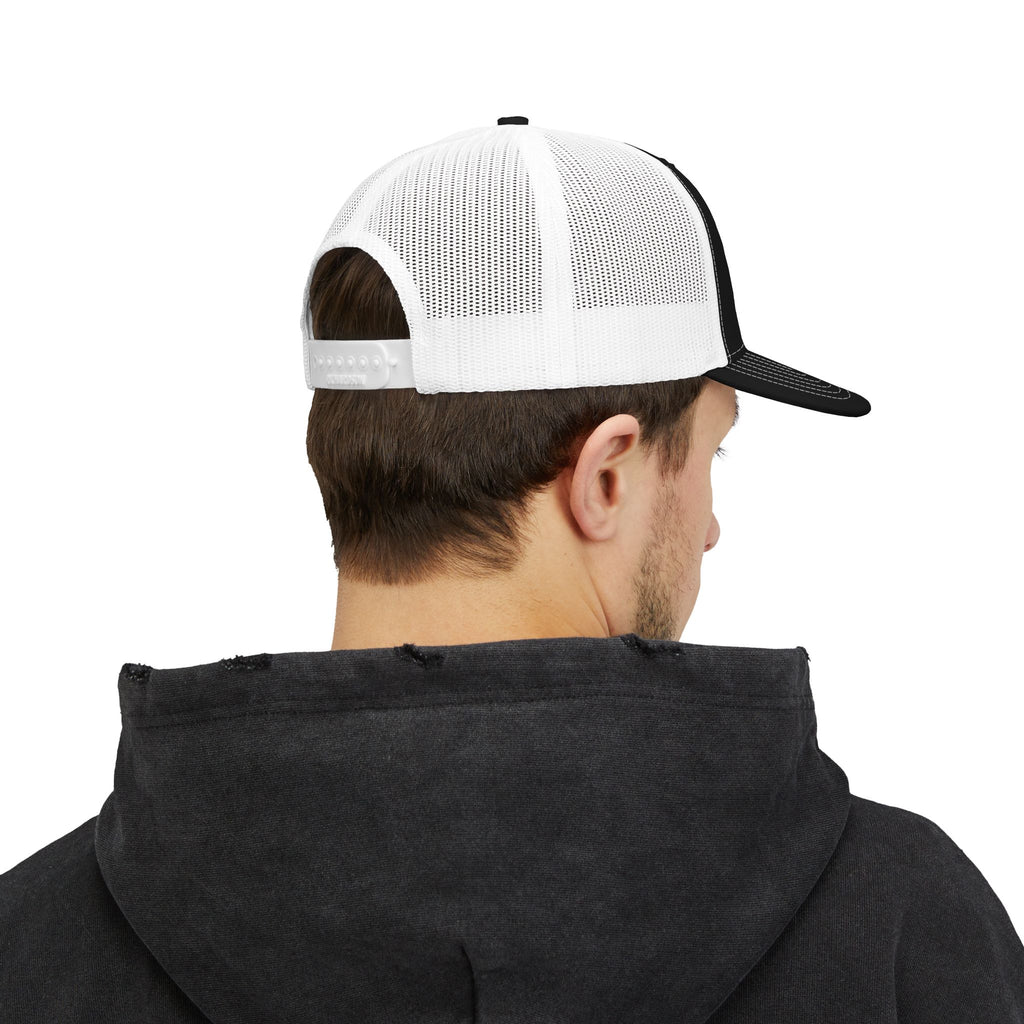 Tough Wild Snapback Trucker Cap