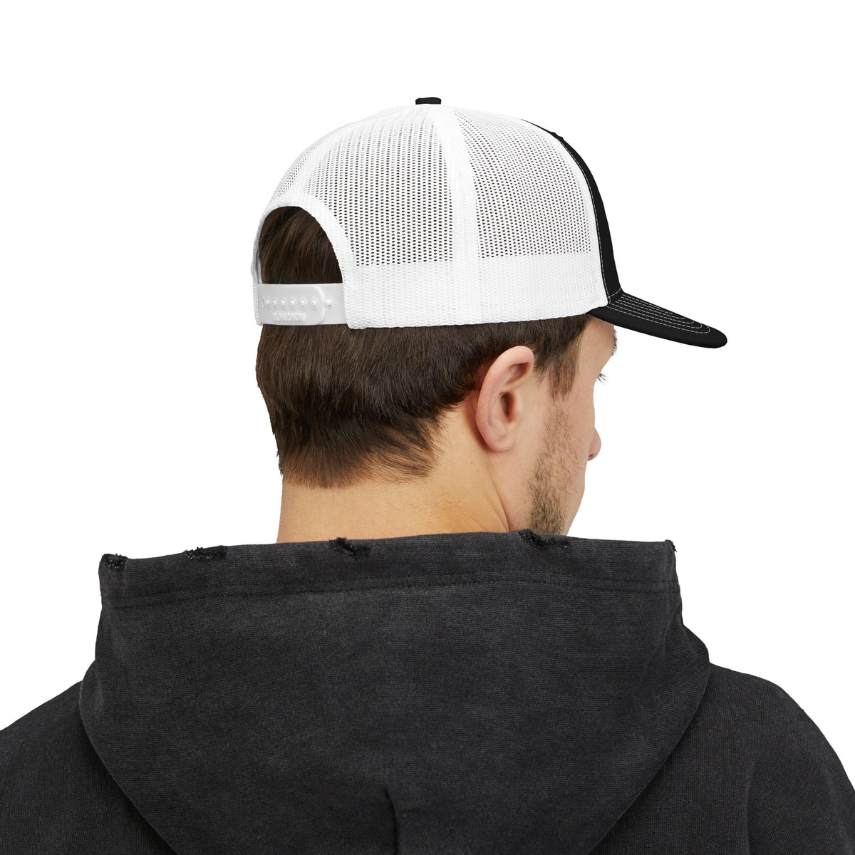 Tough Wild Snapback Trucker Cap