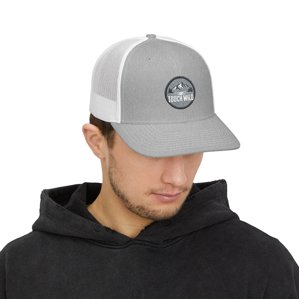 Tough Wild Snapback Trucker Cap