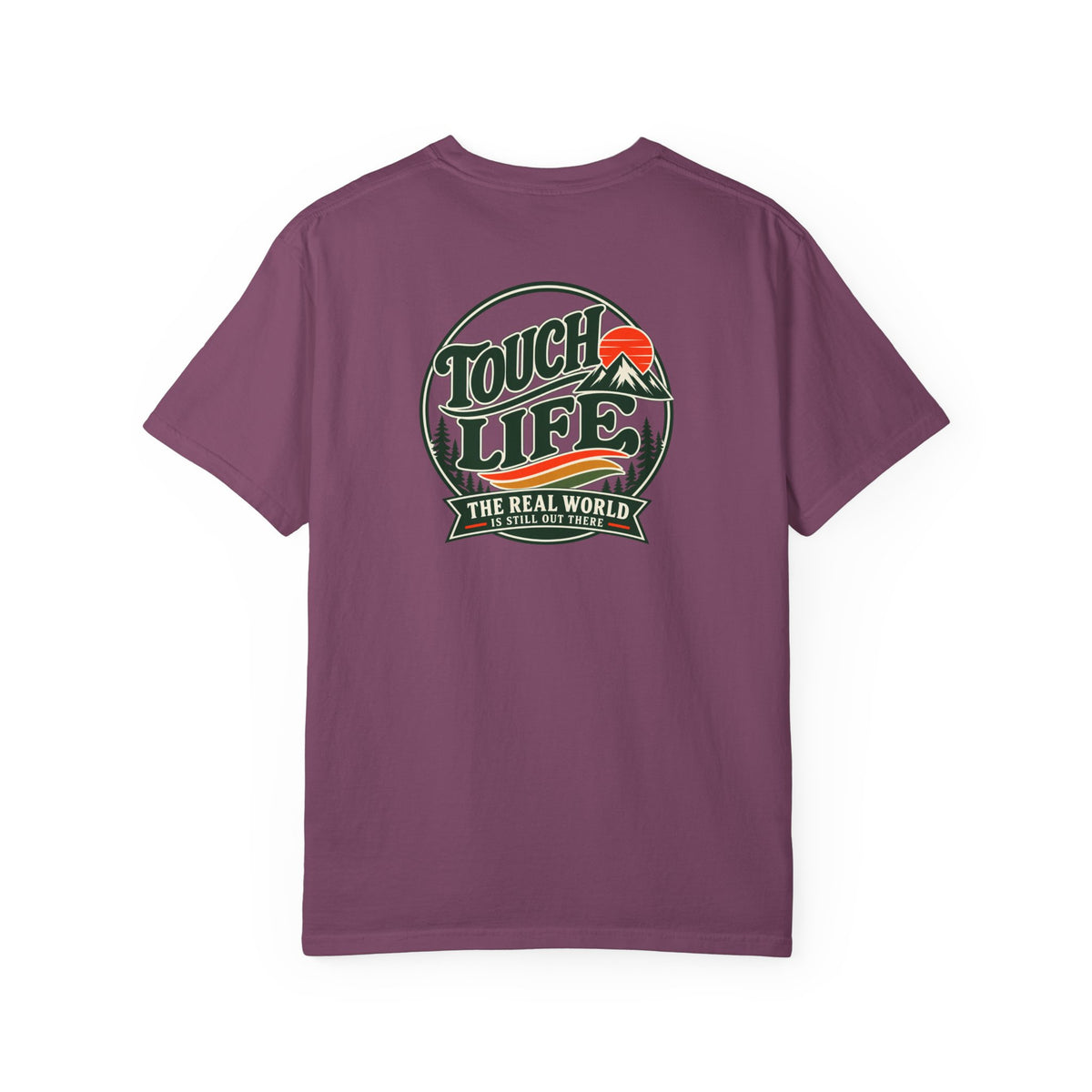 Touch Life Retro T-shirt