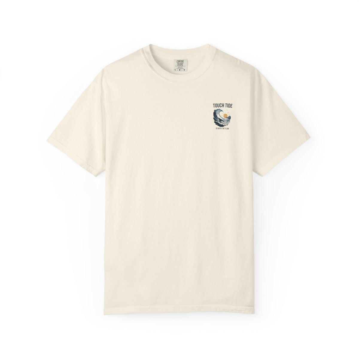 Touch Tide T-Shirt - "Go With the Flow"