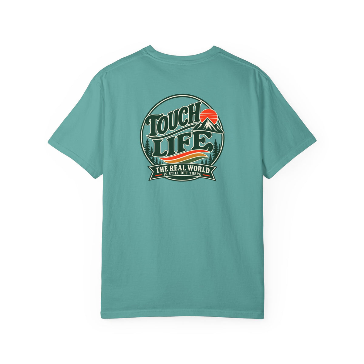 Touch Life Retro T-shirt