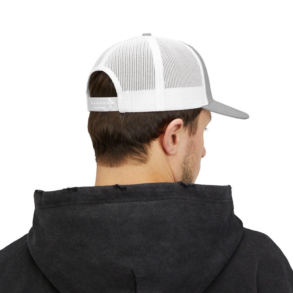 Tough Wild Snapback Trucker Cap