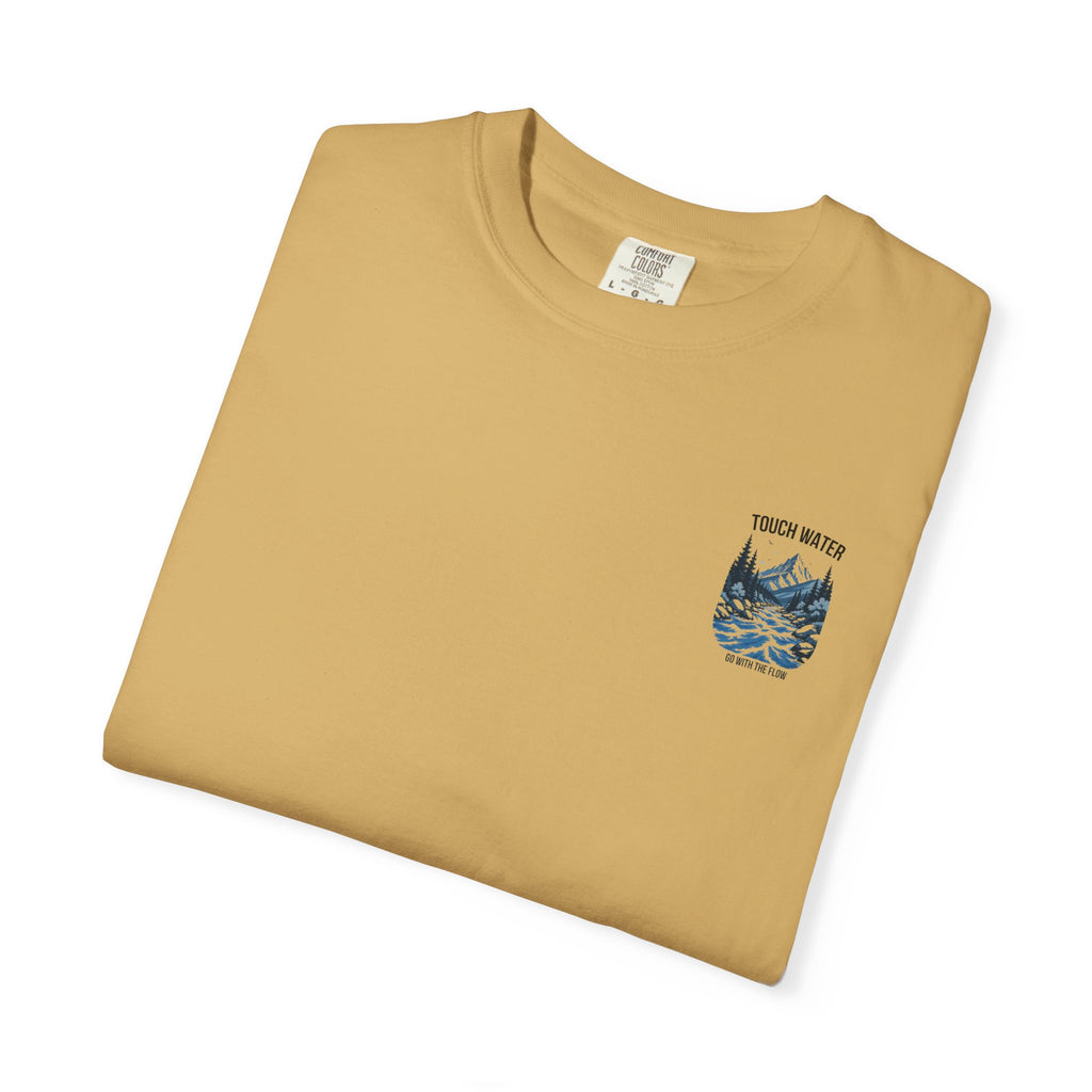 Touch Water T-Shirt — "Go With The Flow"
