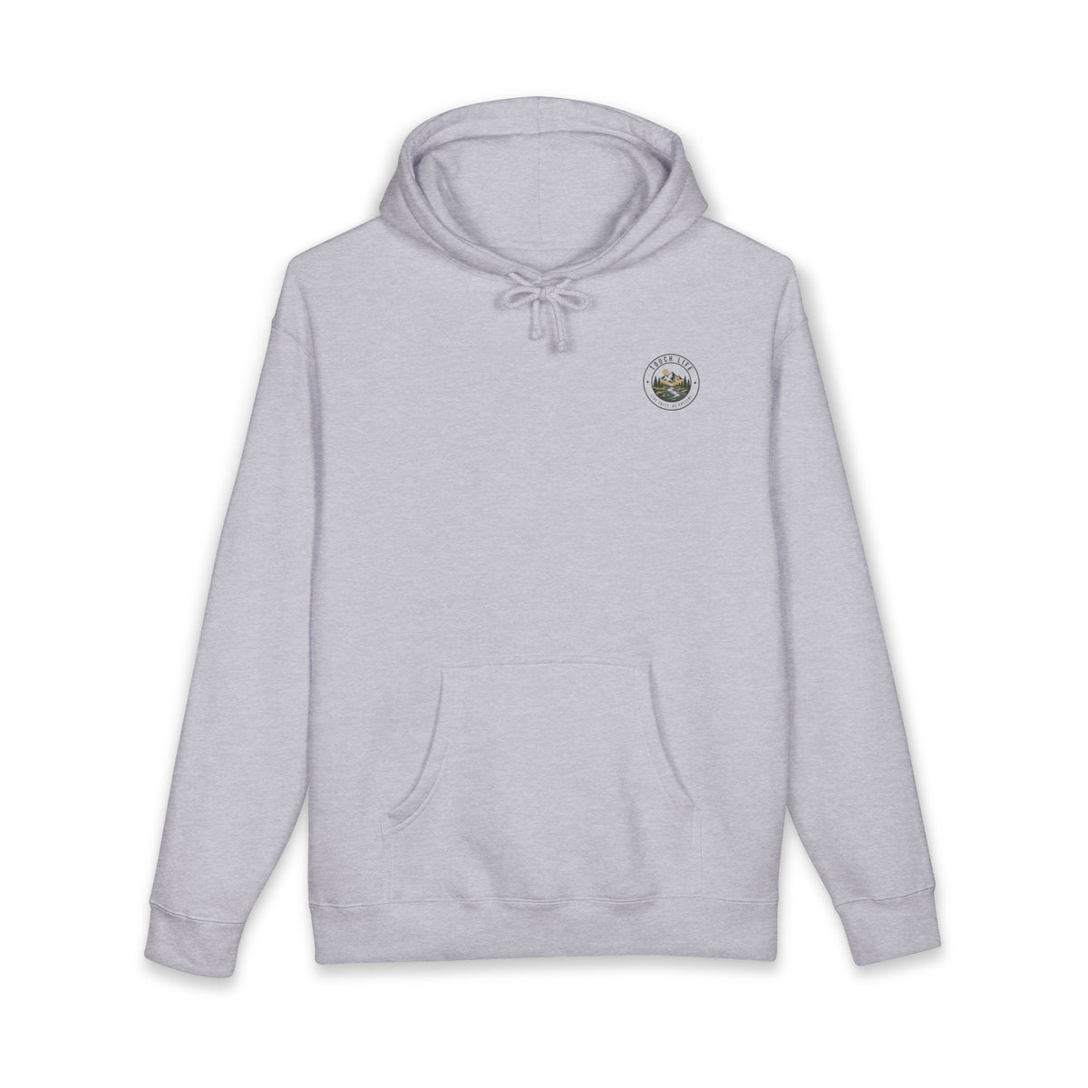 Hoodie — “Tour Time” Vintage Camper Surf Hoodie (Wander More, Rush Less)
