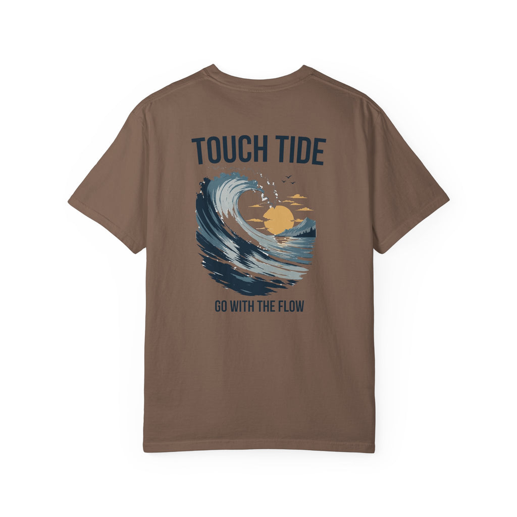 Touch Tide T-Shirt - "Go With the Flow"