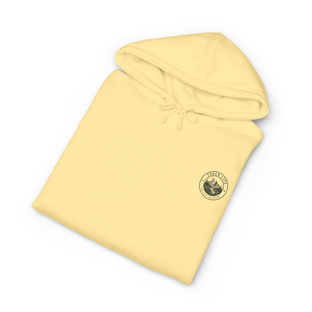 Hoodie — “Tour Time” Vintage Camper Surf Hoodie (Wander More, Rush Less)