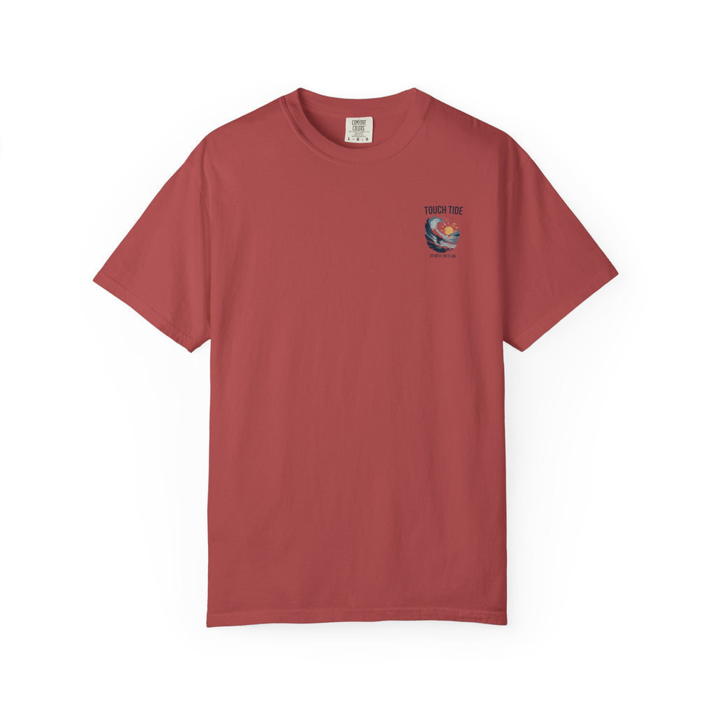 Touch Tide T-Shirt - "Go With the Flow"