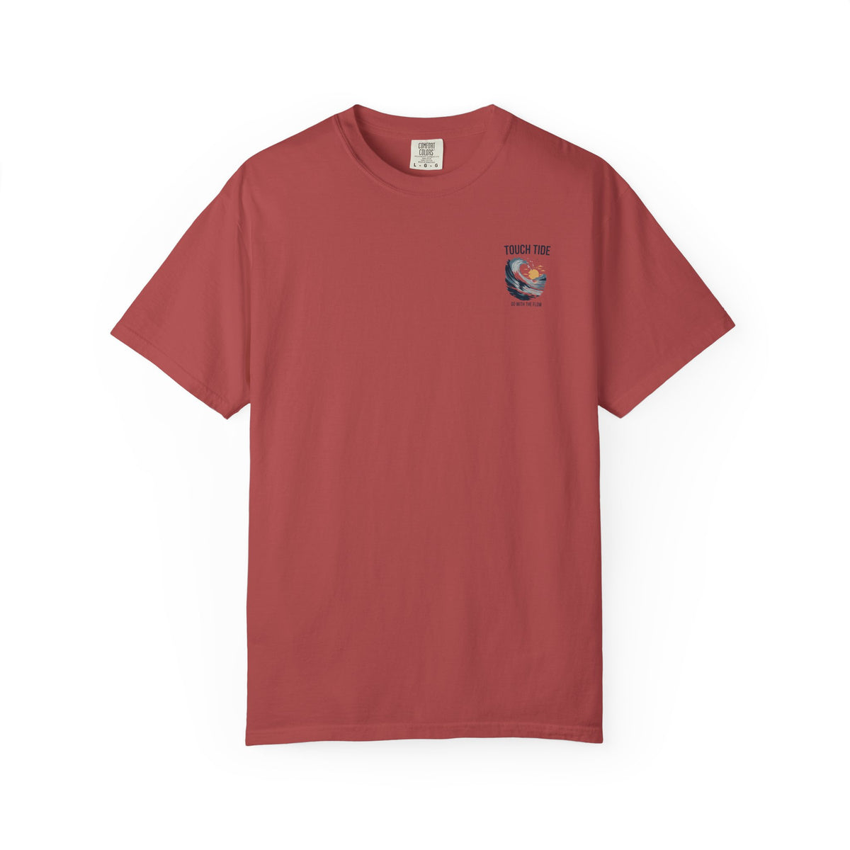 Touch Tide T-Shirt - "Go With the Flow"