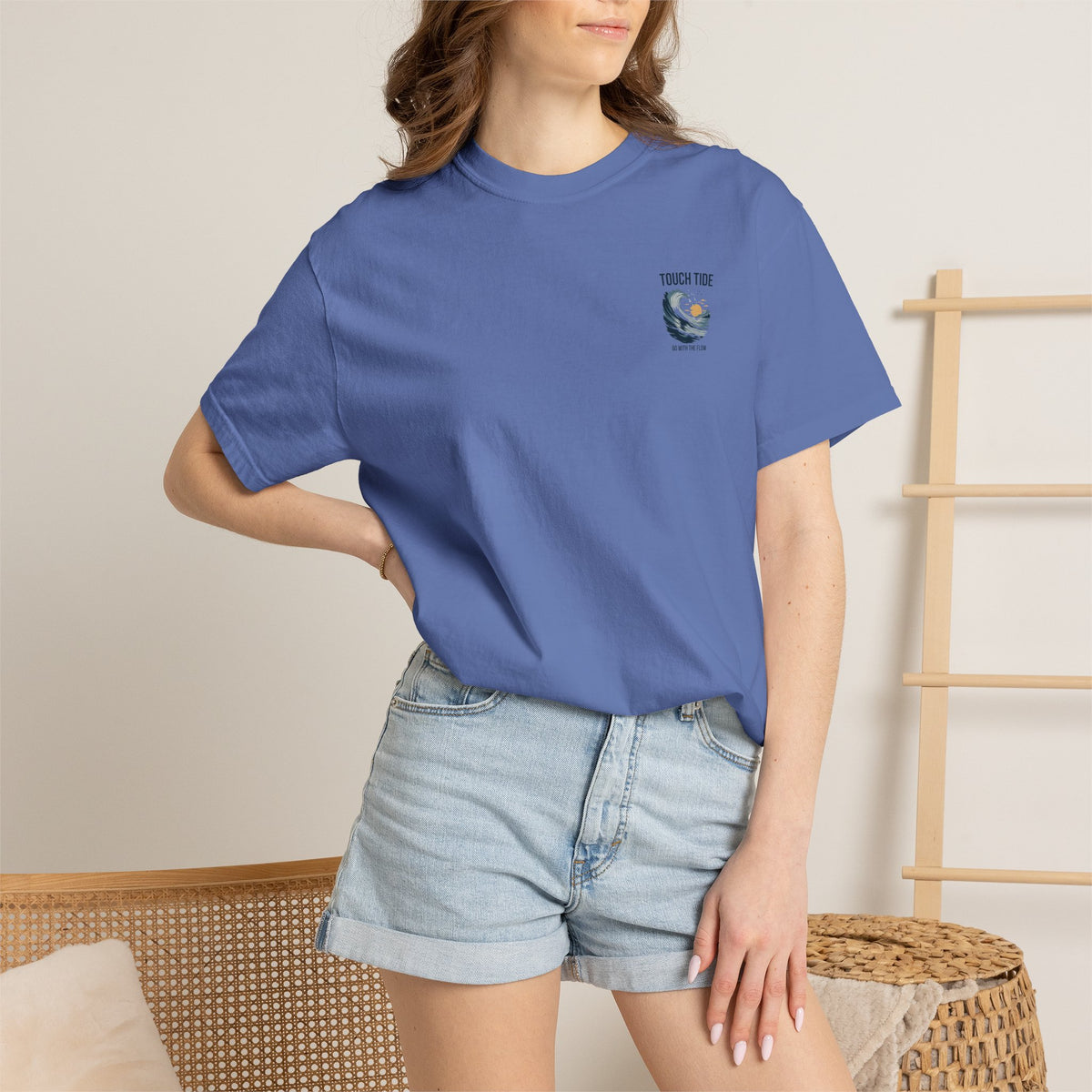 Touch Tide T-Shirt - "Go With the Flow"