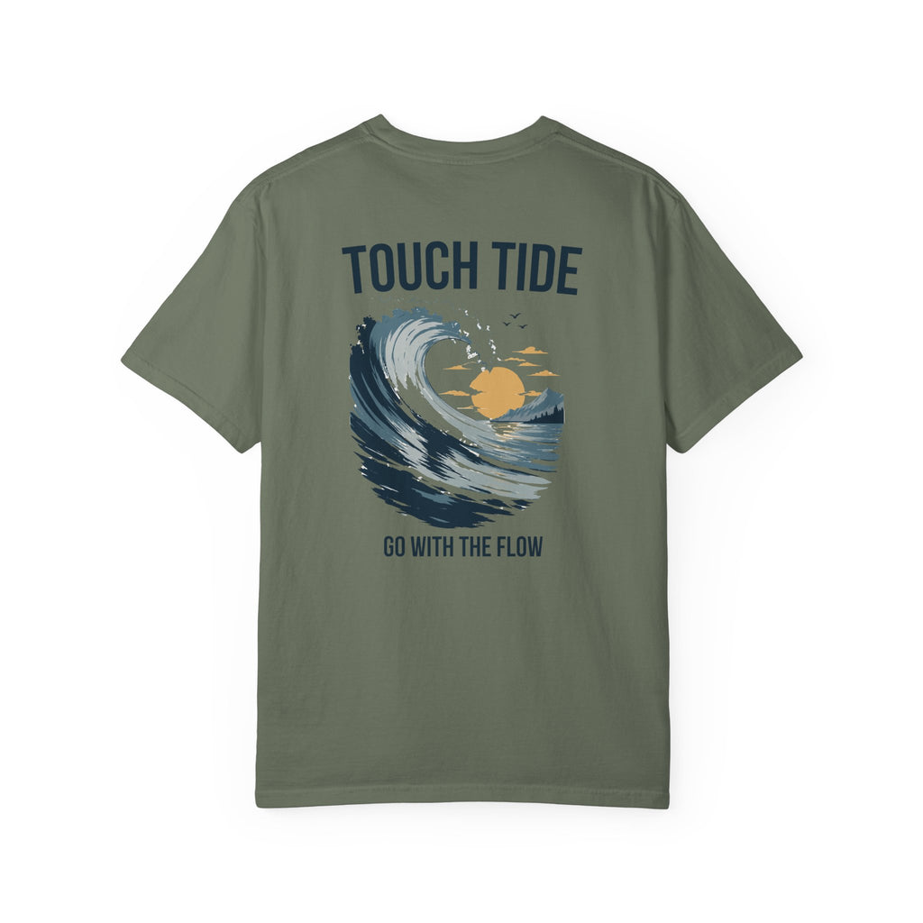 Touch Tide T-Shirt - "Go With the Flow"