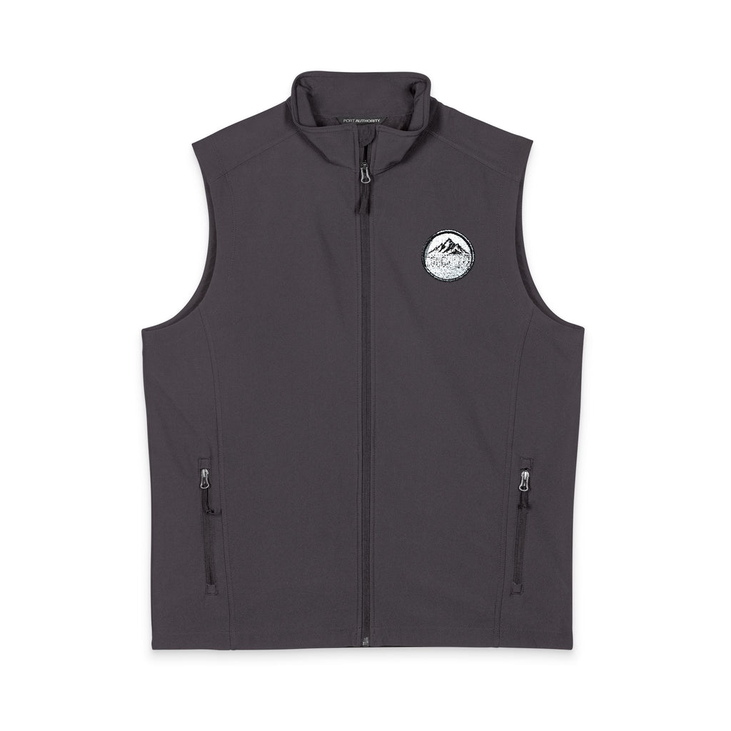 Touch Life Soft Shell Vest — Men’s Zip-Up Vest