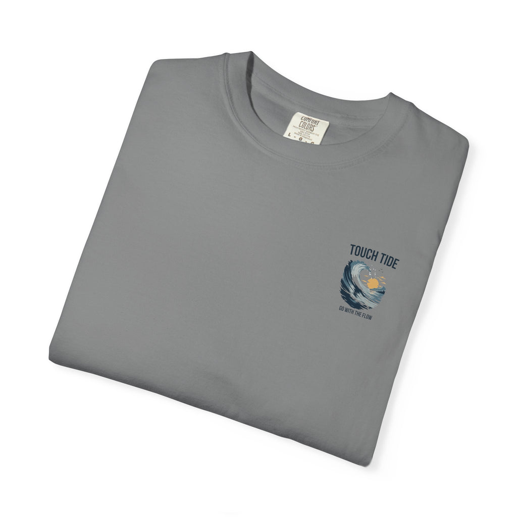 Touch Tide T-Shirt - "Go With the Flow"