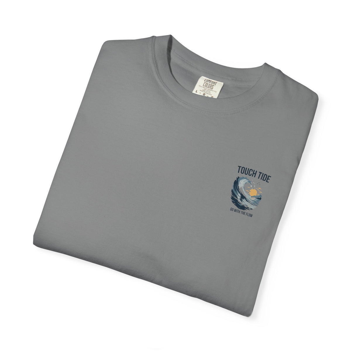 Touch Tide T-Shirt - "Go With the Flow"