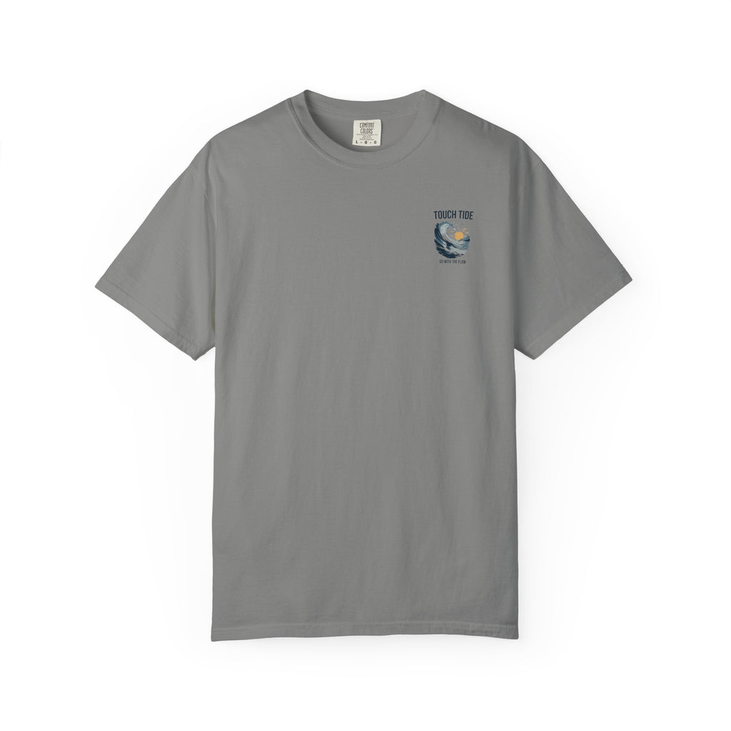 Touch Tide T-Shirt - "Go With the Flow"