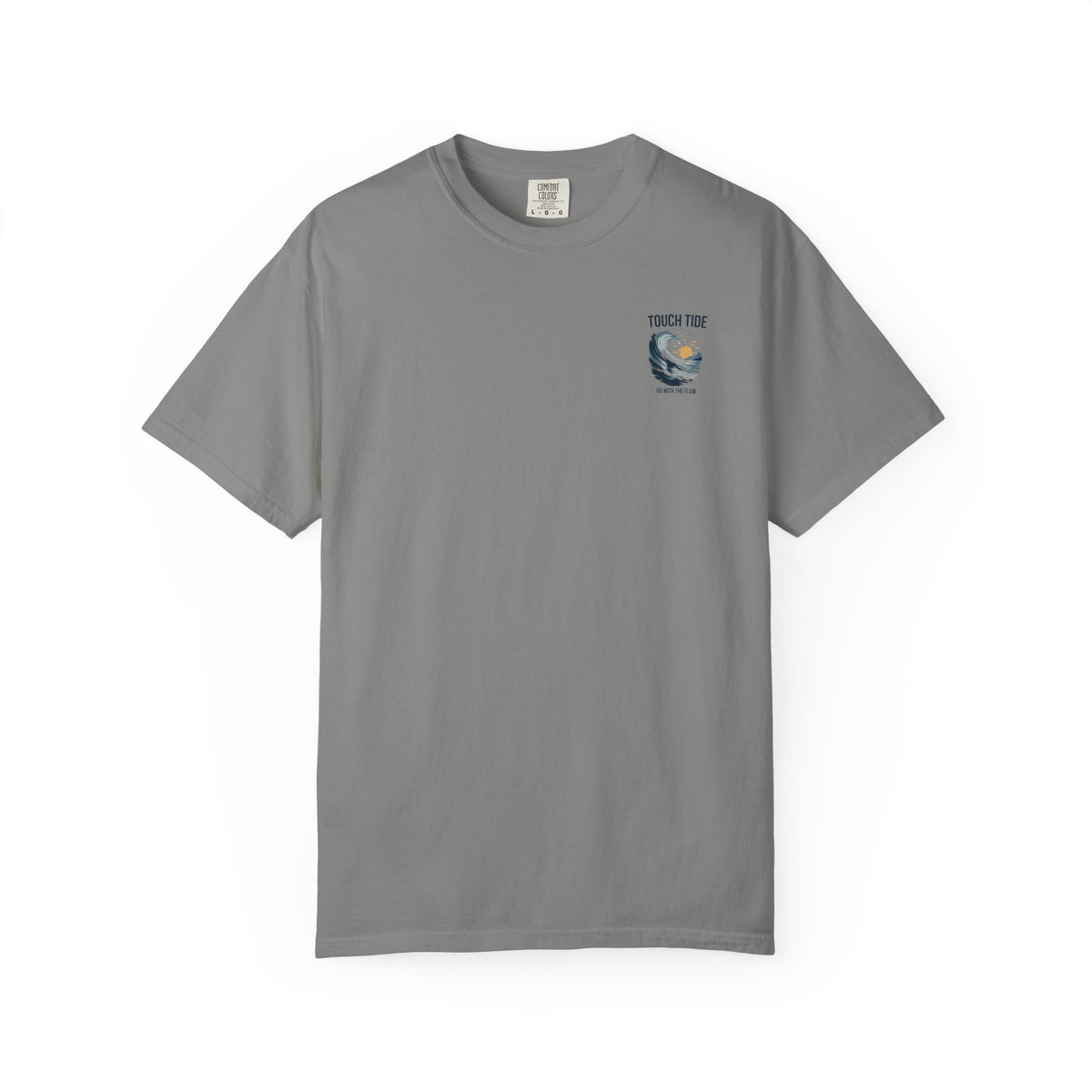 Touch Tide T-Shirt - "Go With the Flow"