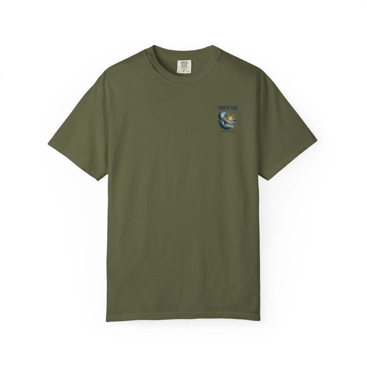 Touch Tide T-Shirt - "Go With the Flow"