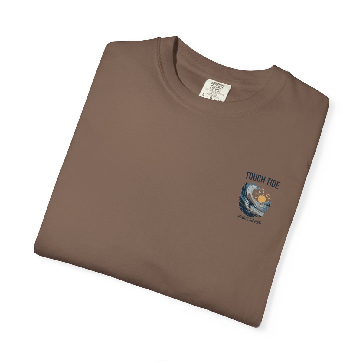 Touch Tide T-Shirt - "Go With the Flow"