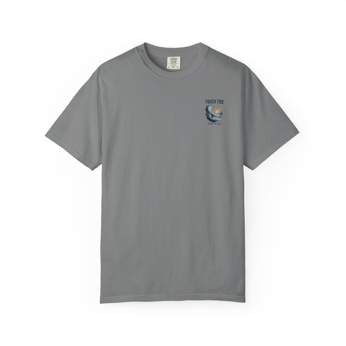 Touch Tide T-Shirt - "Go With the Flow"