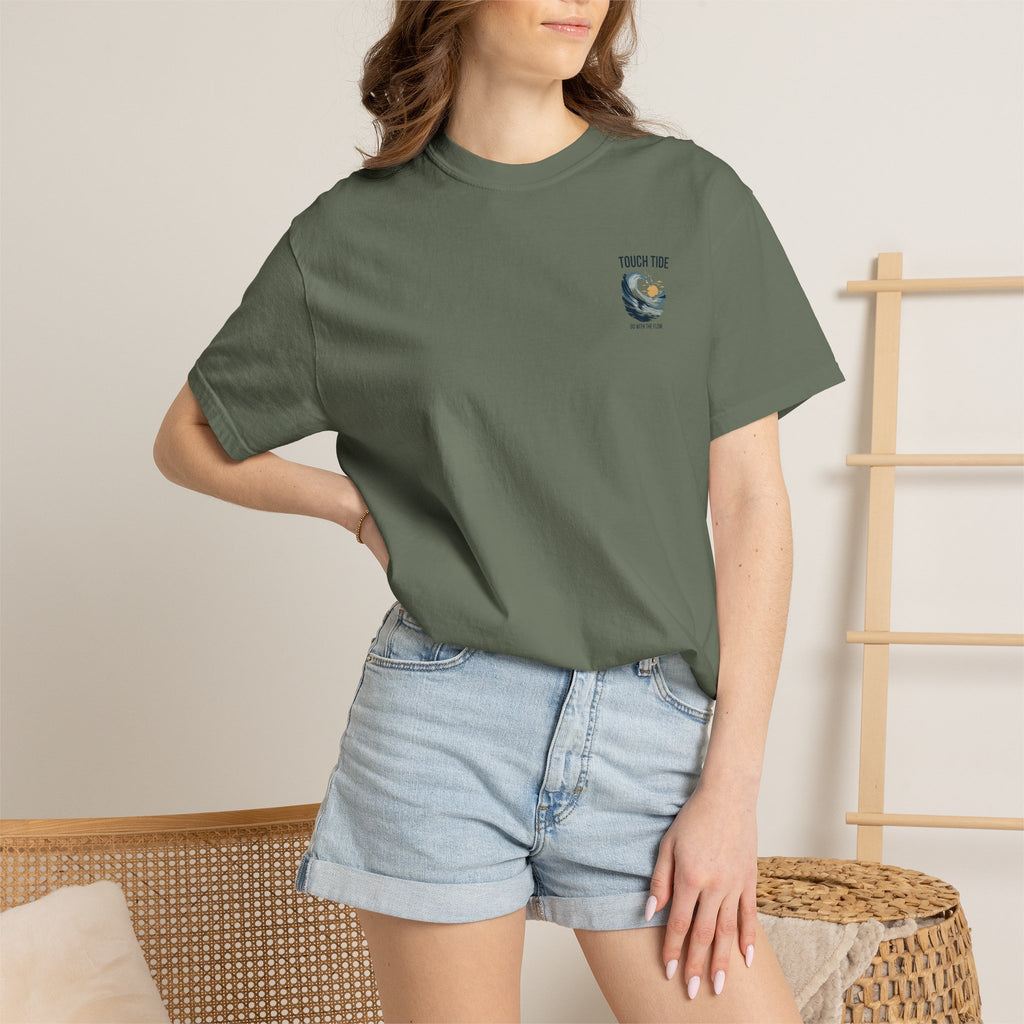 Touch Tide T-Shirt - "Go With the Flow"