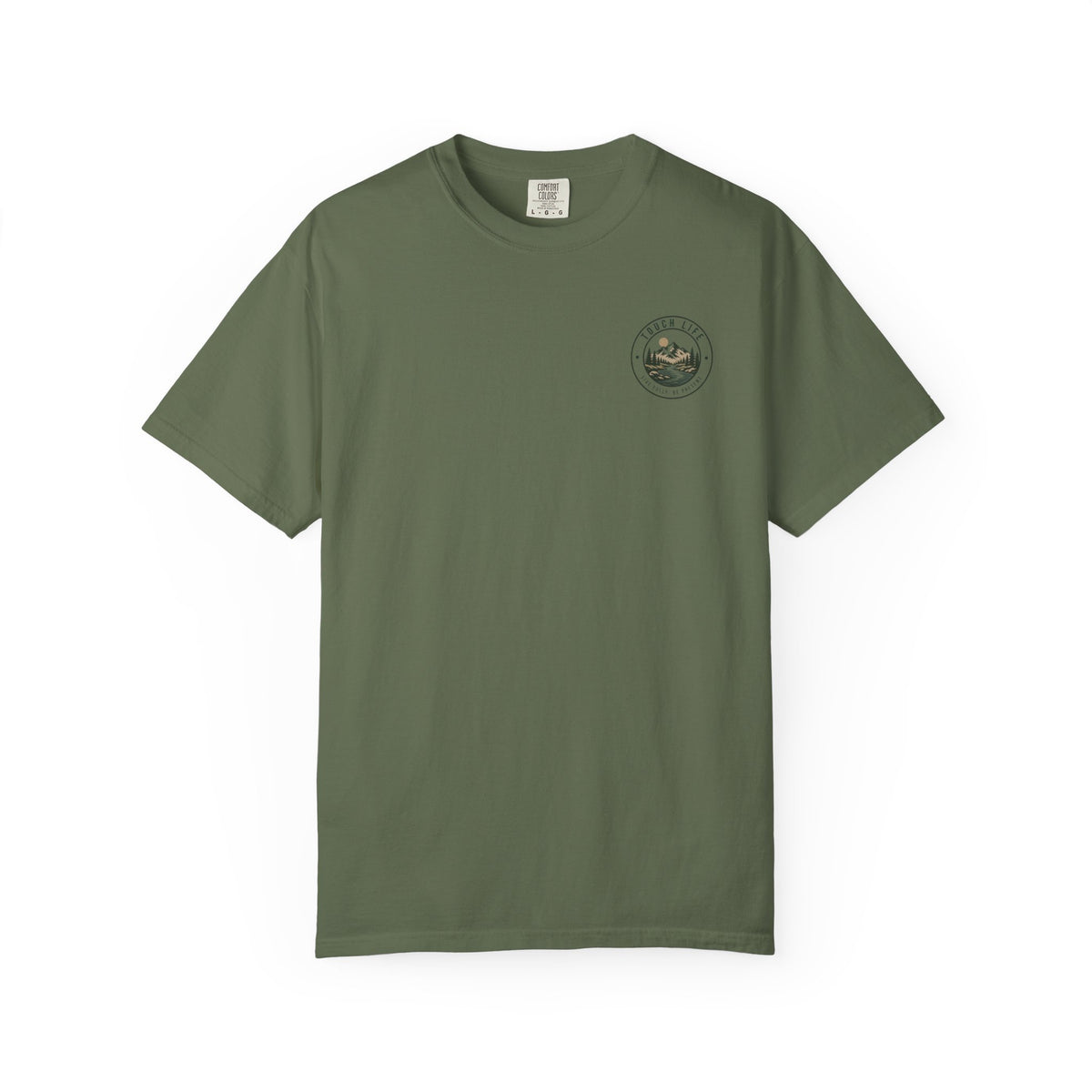 Touch Life T-Shirt — "Live Fully, Be Present"