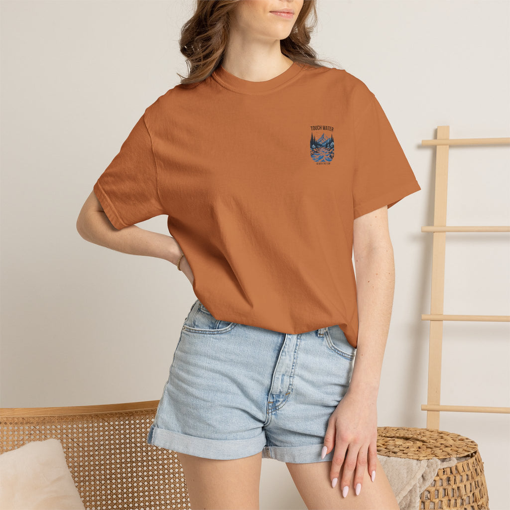Touch Water T-Shirt — "Go With The Flow"